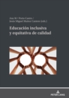 Educacion inclusiva y equitativa de calidad - eBook