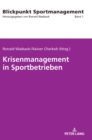 Krisenmanagement in Sportbetrieben - Book