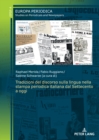 Tradizioni del discorso sulla lingua nella stampa periodica italiana dal Settecento a oggi - eBook