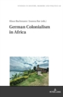 German Colonialism in Africa - Book