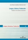 Lengua, Cultura y Traducci?n : Andaluc?a como destino enotur?stico - Book