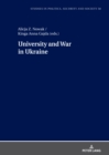 University and War in Ukraine - Book