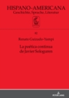 La poetica continua de Javier Sologuren - eBook