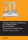 Towards an Empirical Verification of the Gravitational Pull Hypothesis : Evidence from the COVALT Corpus - eBook