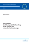 Der Grundsatz der Glaeubigergleichbehandlung in der EuInsVO und nationalen Rechtsordnungen - eBook
