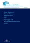 Free Legal Aid – A Comparative Approach : Volume 2 - Book