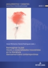 Reimaginar la piel : Voces y corporalidades travestidas en la literaturaiberoamericana contemporanea - Book