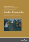 Estudios de zoopoetica : La cuestion animal en la literatura - Book