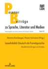 Lesedidaktik Deutsch ALS Fremdsprache : Aktuelle Entwicklungen Und Ansaetze - Book