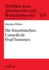 Die franzoesischen Conseils de Prud'hommes - eBook
