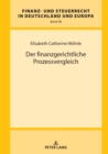 Der finanzgerichtliche Prozessvergleich - eBook