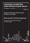 Brennpunkt Verfassungsstaat : Symposium aus Anlass des 80. Geburtstages von Herbert Bethge - eBook