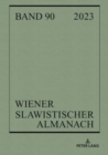 Wiener Slawistischer Almanach Band 90/2023 - Book