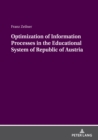 Optimization of Information Processes in the Educational System of Republic of Austria - Book