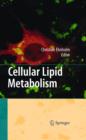 Cellular Lipid Metabolism - eBook