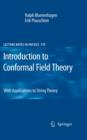 Introduction to Conformal Field Theory : With Applications to String Theory - eBook
