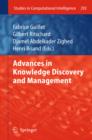 Advances in Knowledge Discovery and Management - eBook