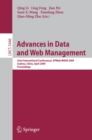 Advances in Data and Web Management : Joint International Conferences, APWeb/WAIM 2009, Suzhou, China, April 2-4, 2009, Proceedings - eBook