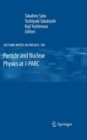Particle and Nuclear Physics at J-PARC - eBook