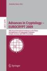 Advances in Cryptology - EUROCRYPT 2009 : 28th Annual International Conference on the Theory and Applications of Cryptographic Techniques, Cologne, Germany, April 26-30, 2009, Proceedings - Book