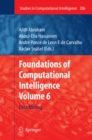 Foundations of Computational Intelligence : Volume 6: Data Mining - eBook