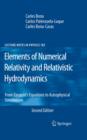 Elements of Numerical Relativity and Relativistic Hydrodynamics : From Einstein' s Equations to Astrophysical Simulations - eBook
