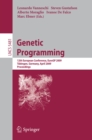 Genetic Programming : 12th European Conference, EuroGP 2009 Tubingen, Germany, April, 15-17, 2009 Proceedings - eBook