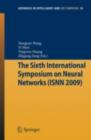 The Sixth International Symposium on Neural Networks (ISNN 2009) - eBook