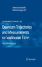 Quantum Trajectories and Measurements in Continuous Time : The Diffusive Case - eBook