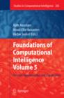 Foundations of Computational Intelligence Volume 5 : Function Approximation and Classification - eBook