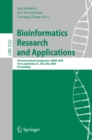 Bioinformatics Research and Applications : 5th International Symposium, ISBRA 2009 Fort Lauderdale, FL, USA, May 13-16, 2009, Proceedings - eBook