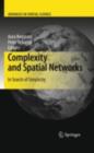 Complexity and Spatial Networks : In Search of Simplicity - eBook
