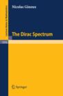 The Dirac Spectrum - eBook