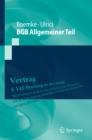 BGB Allgemeiner Teil - eBook