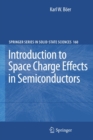 Introduction to Space Charge Effects in Semiconductors - eBook