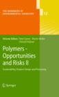 Polymers - Opportunities and Risks II : Sustainability, Product Design and Processing - eBook