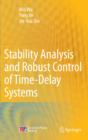 Stability Analysis and Robust Control of Time-Delay Systems - eBook