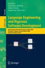 Language Engineering and Rigorous Software Development : International LerNet ALFA Summer School 2008, Piriapolis, Uruguay, February 24 - March 1, 2008, Revised, Selected Papers - eBook