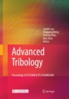 Advanced Tribology : Proceedings of CIST2008 & ITS-IFToMM2008 - eBook