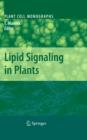 Lipid Signaling in Plants - eBook
