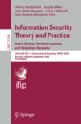 Information Security Theory and Practice. Smart Devices, Pervasive Systems, and Ubiquitous Networks : Third IFIP WG 11.2 International Workshop, WISTP 2009 Brussels, Belgium, September 1-4, 2009 Proce - eBook