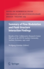 Summary of Flow Modulation and Fluid-Structure Interaction Findings : Results of the Collaborative Research Center SFB 401 at the RWTH Aachen University, Aachen, Germany, 1997-2008 - eBook
