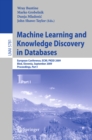 Machine Learning and Knowledge Discovery in Databases : European Conference, ECML PKDD 2009, Bled, Slovenia, September 7-11, 2009, Proceedings, Part I - eBook