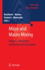Micro and Macro Mixing : Analysis, Simulation and Numerical Calculation - eBook