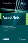Access Nets : Third International Conference on Access Networks, AccessNets 2008, Las Vegas, NV, USA, October 15-17, 2008. Revised Papers - eBook