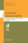 Enterprise Interoperability : Second IFIP WG 5.8 International Workshop, IWEI 2009, Valencia, Spain, October 13-14, 2009, Proceedings - eBook