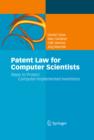 Patent Law for Computer Scientists : Steps to Protect Computer-Implemented Inventions - eBook