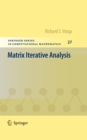 Matrix Iterative Analysis - eBook
