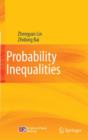 Probability Inequalities - eBook