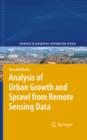 Analysis of Urban Growth and Sprawl from Remote Sensing Data - eBook